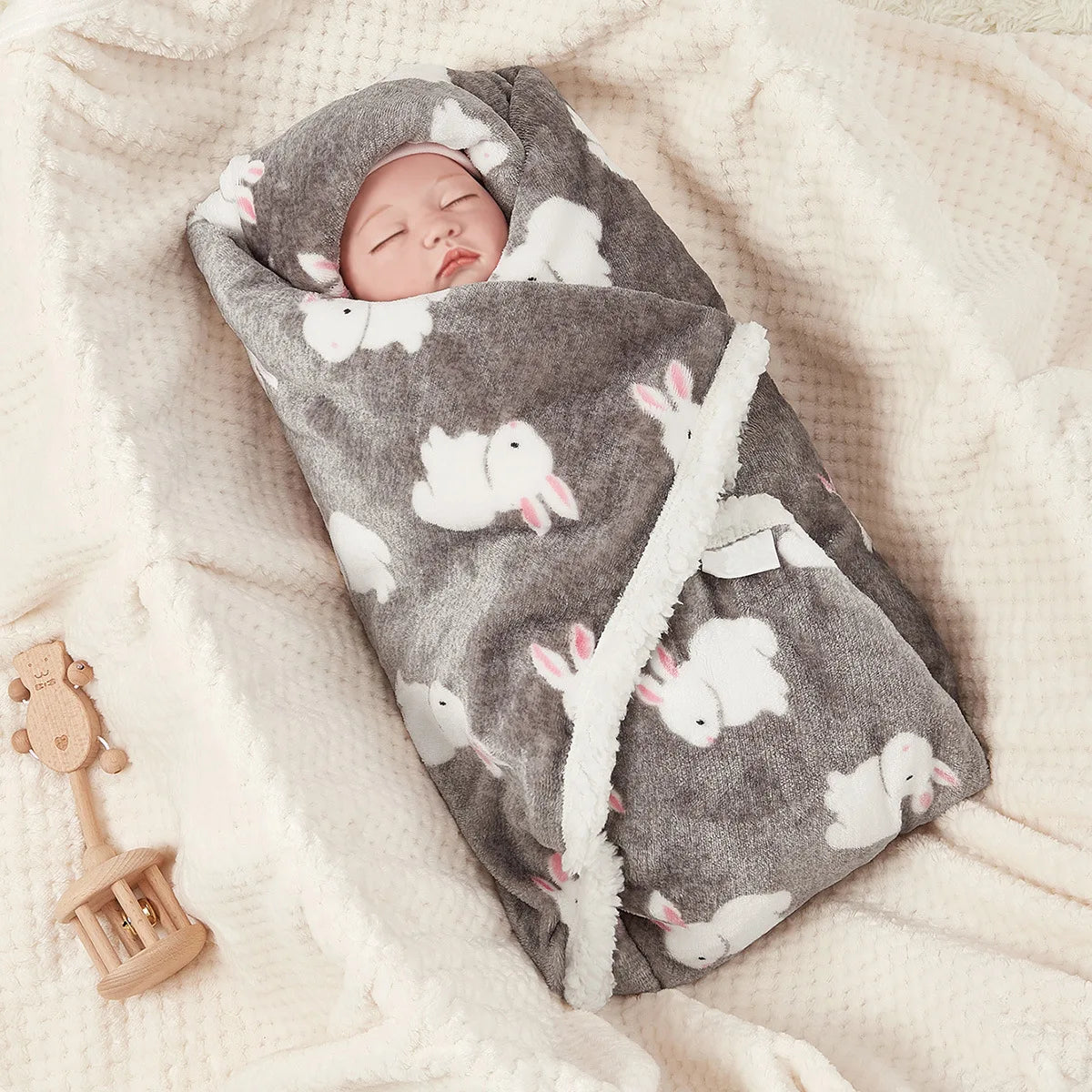 Couverture Polaire Bébé
