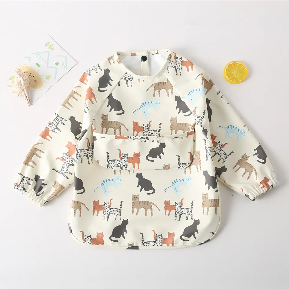 Bavoir Tablier Bébé