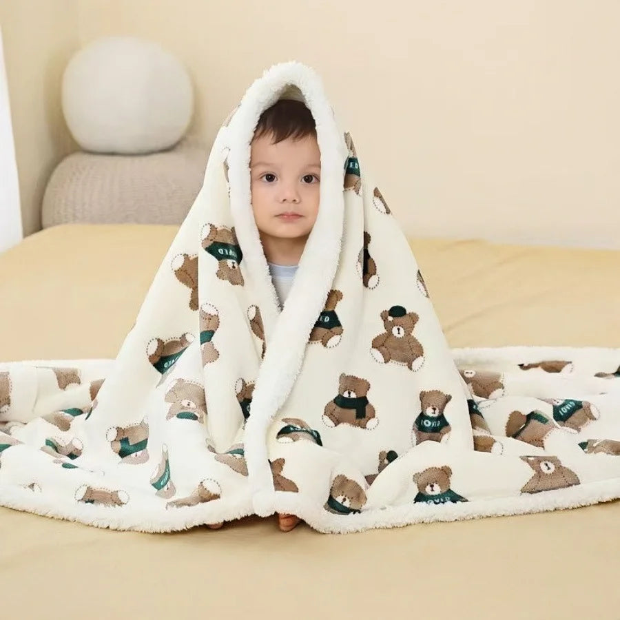 Couverture Polaire Bébé