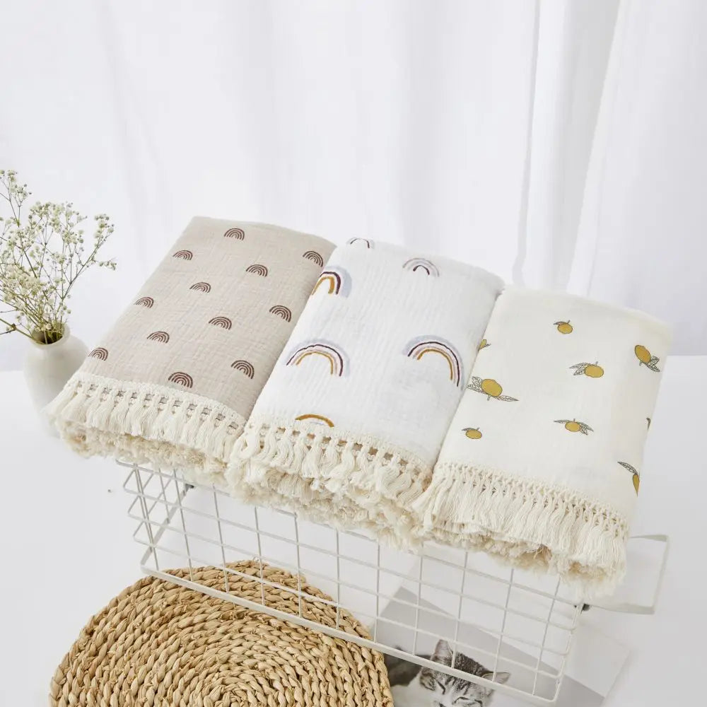 Couverture Chaude Bébé