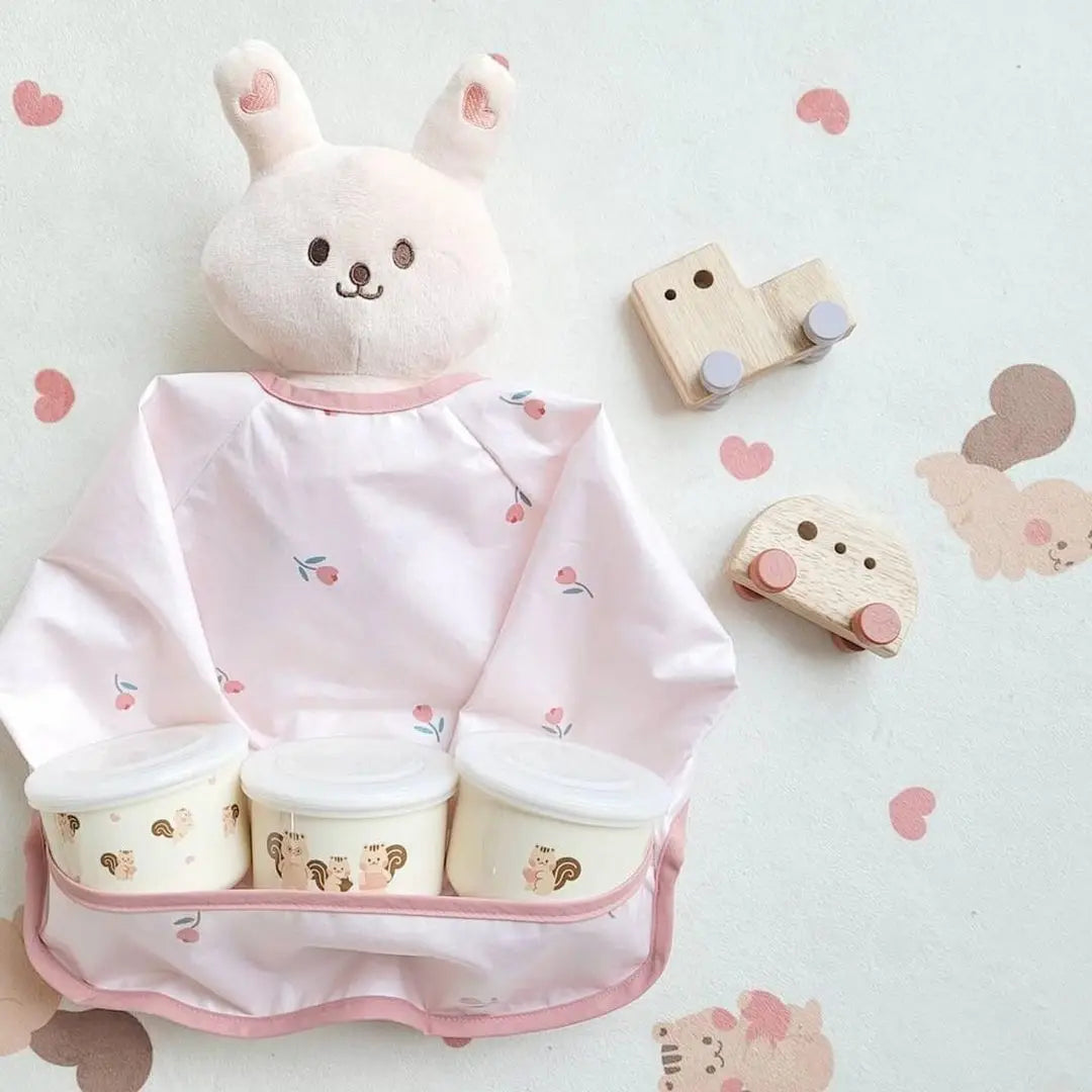 Bavoir A Manches Bébé