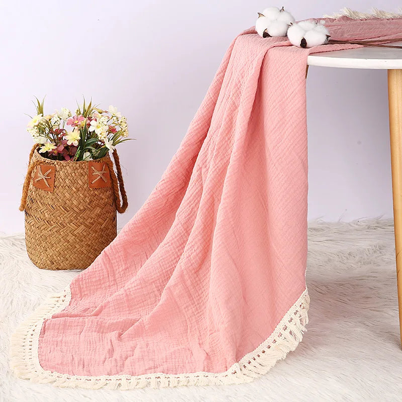 Couverture Bébé Hiver