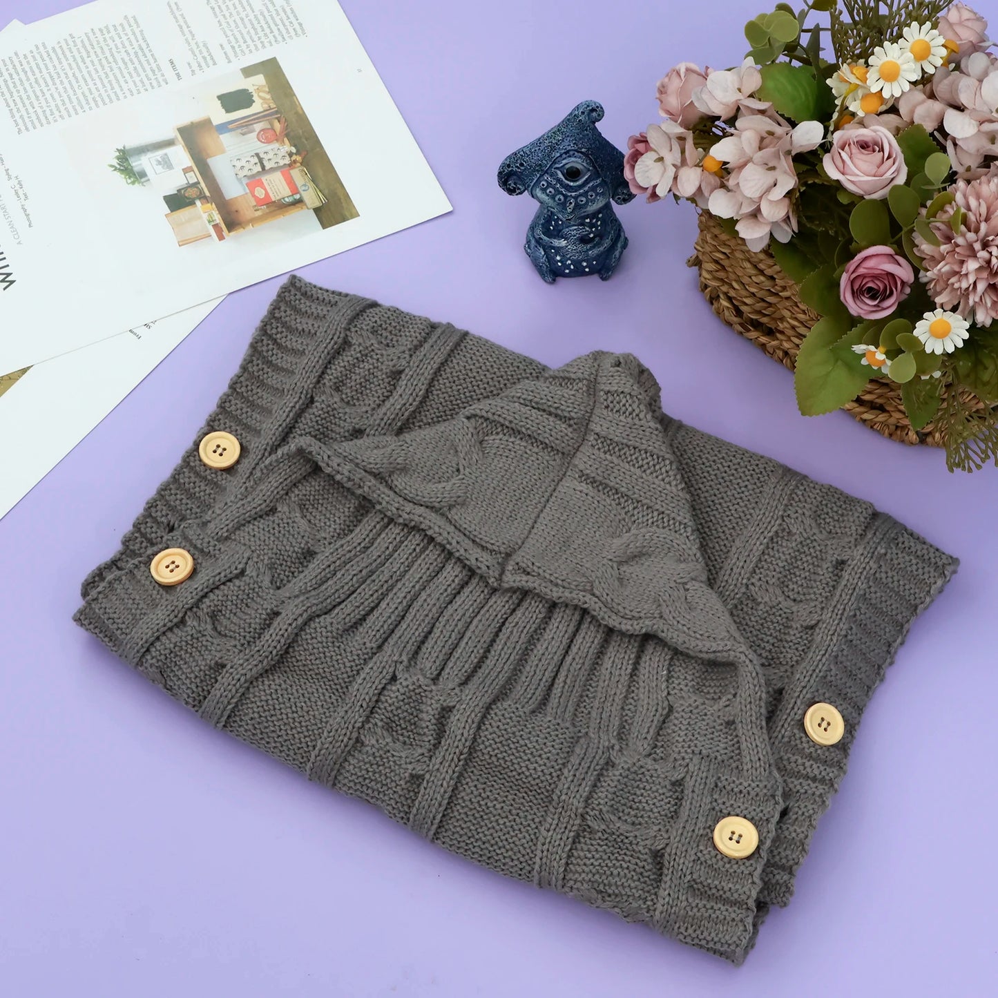 Couverture d'Emmaillotage Pour Bébé