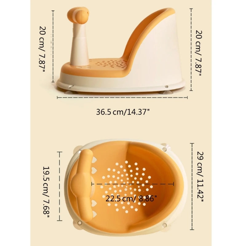 Siège De Bain Bébé 6 Mois