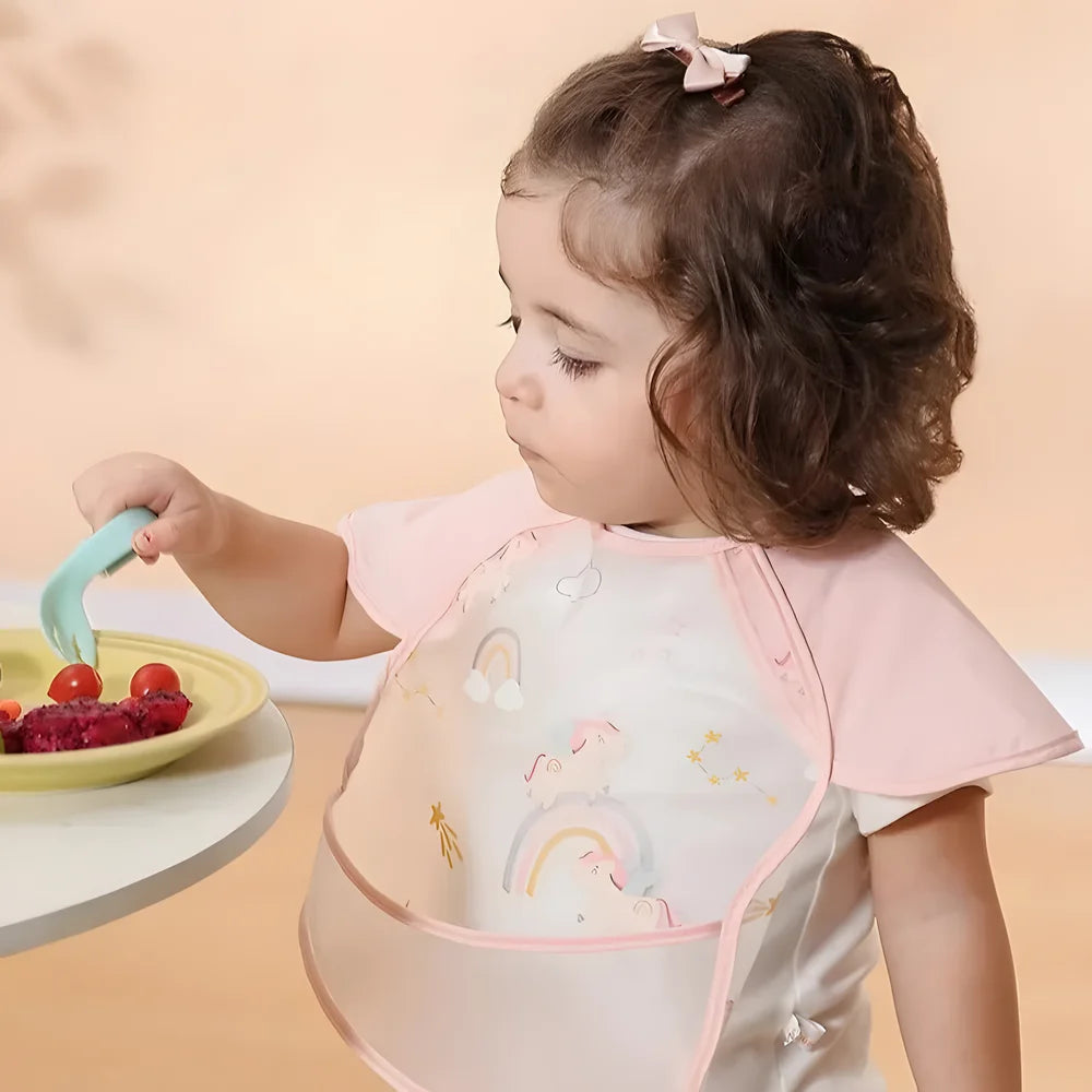 Bavoir Plastique Bébé