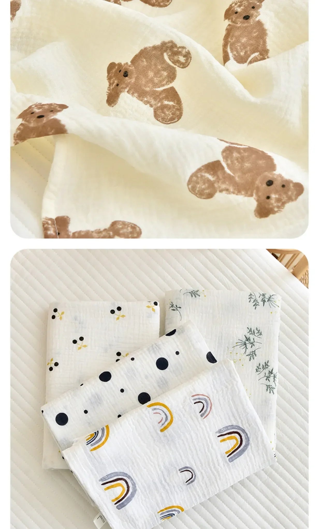 Couverture Bébé Naissance