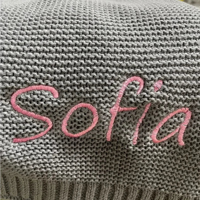 Couverture Bébé Personnalisable