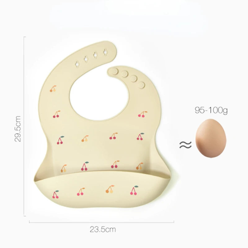 Bavoir Silicone Bébé
