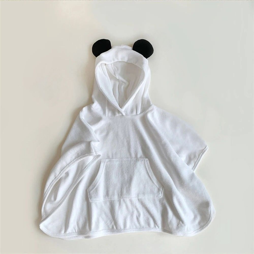Cape De Bain Bébé Personnalisé