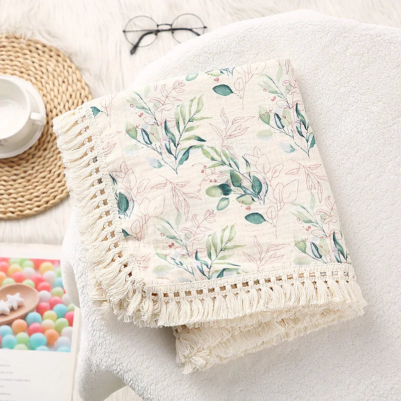 Couverture Bébé Hiver