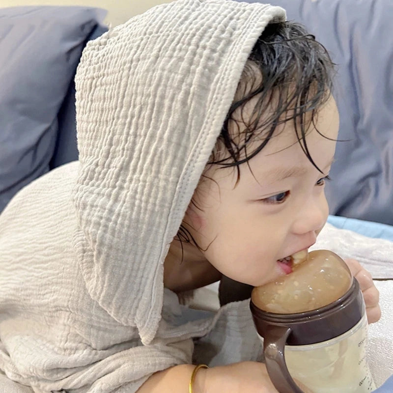 Cape De Bain Bébé Fille