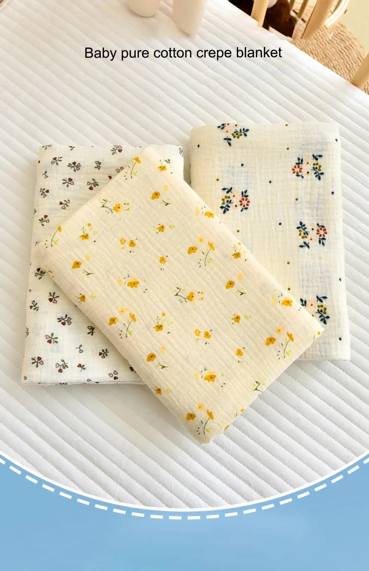 Couverture Bébé Naissance