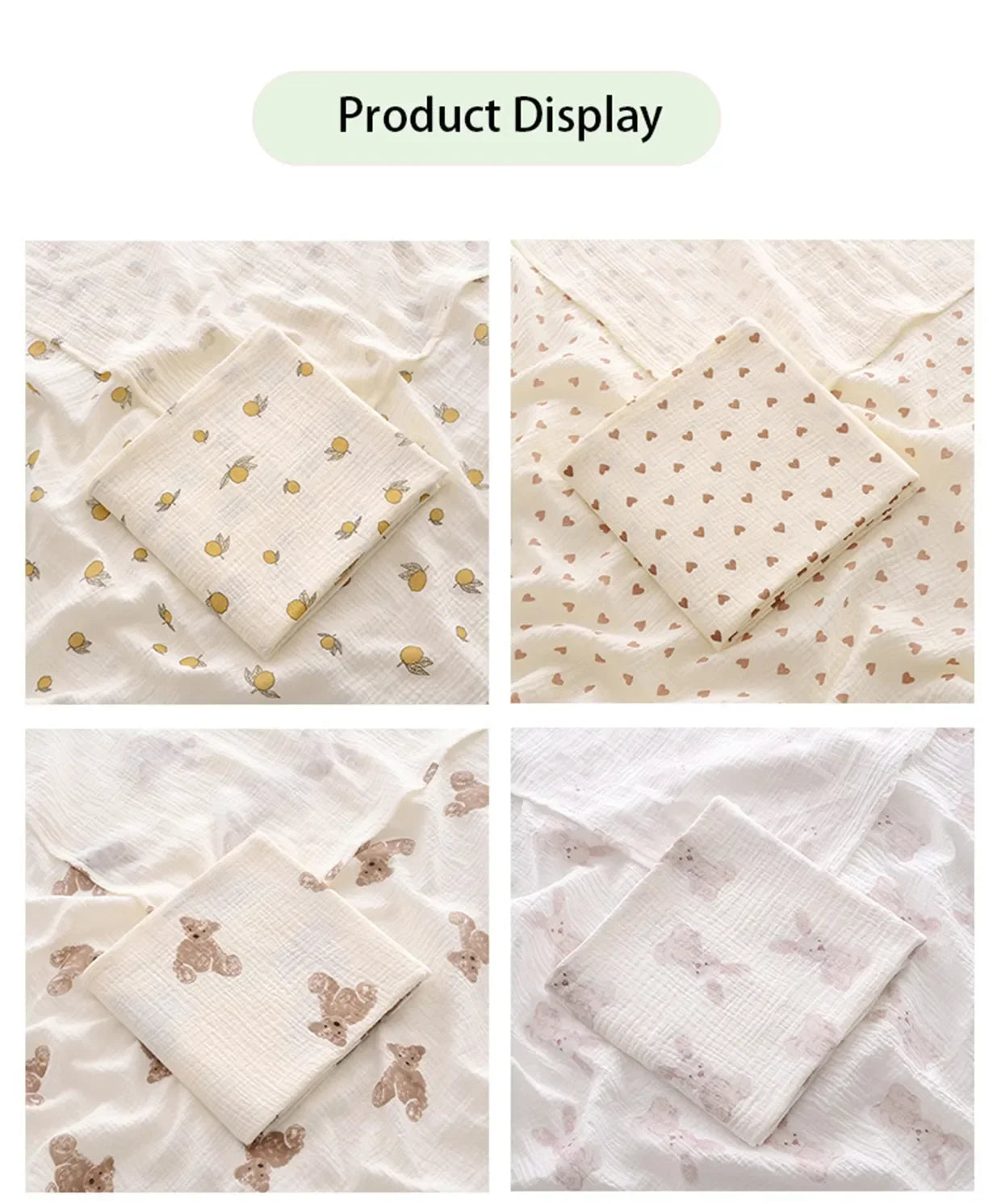 Couverture Bébé Naissance