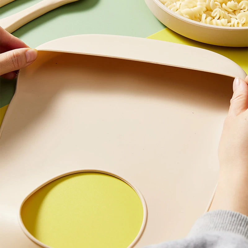 Bavoir Bébé Silicone