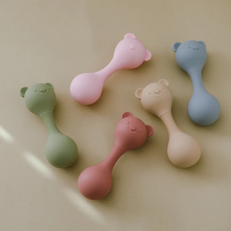 Hochet Bébé Silicone