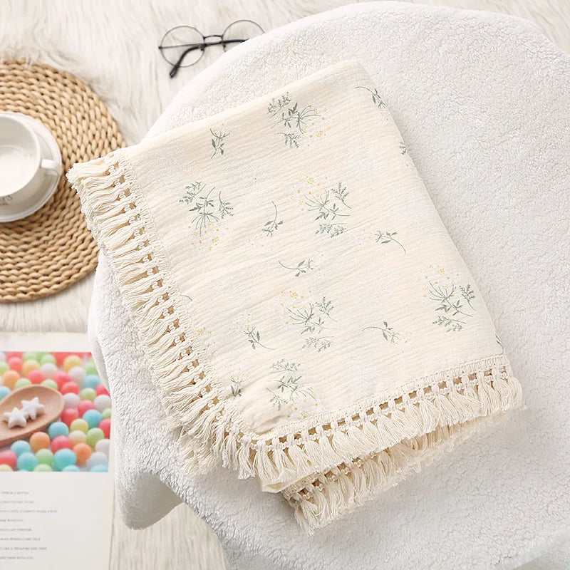 Couverture Bébé Hiver