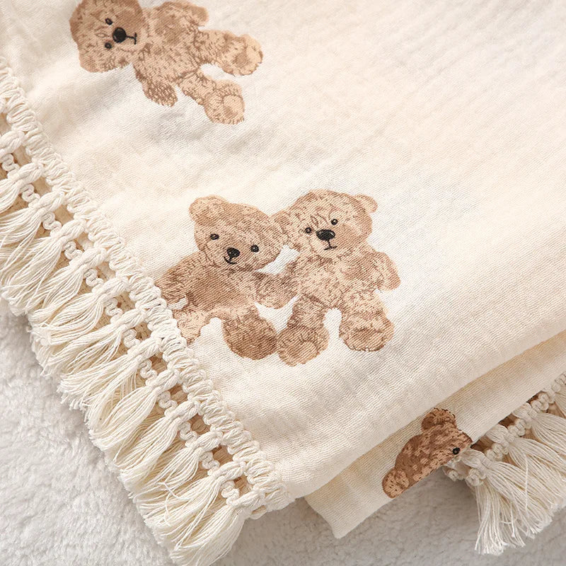Couverture Bébé Hiver