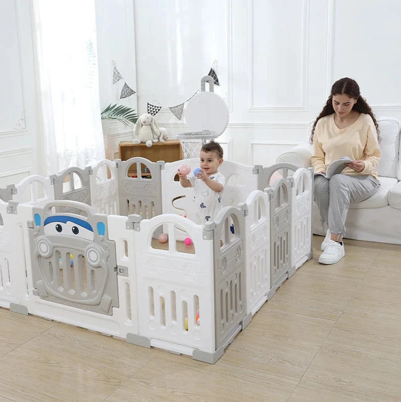 Barrière Parc Bébé Modulable