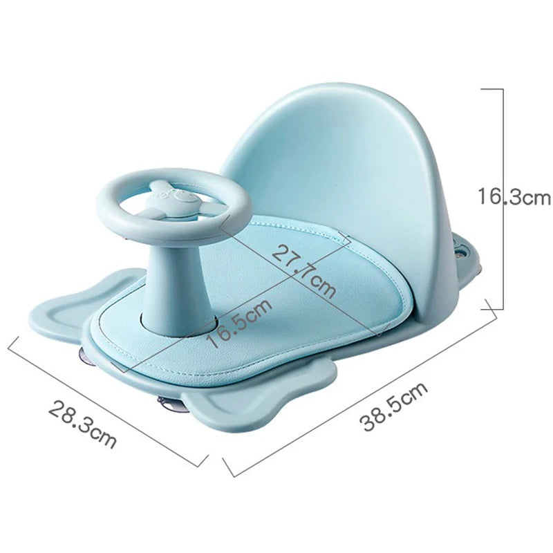 Siège De Bain Bébé Pivotant