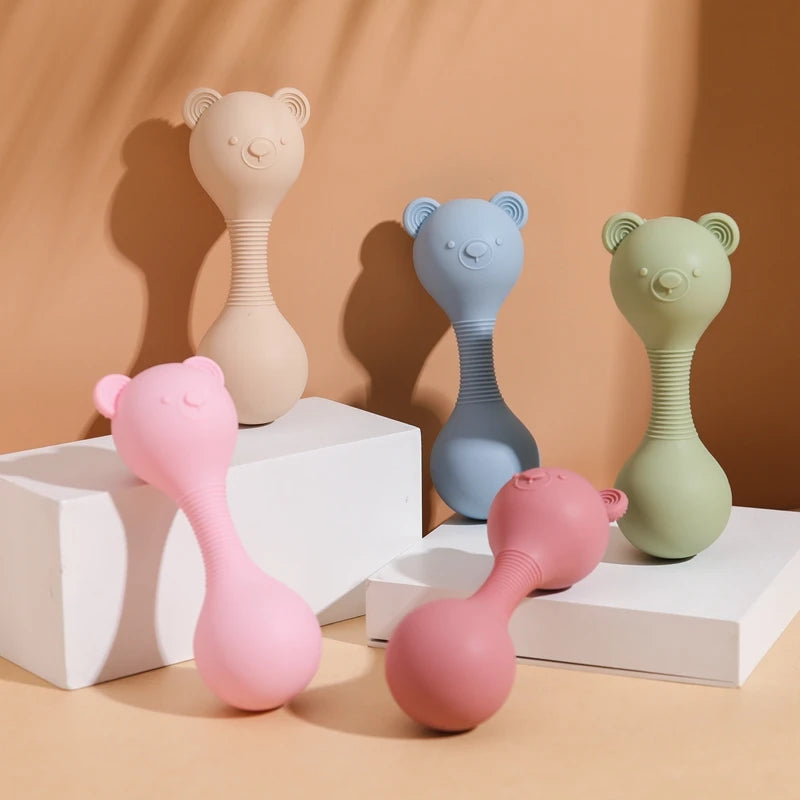 Hochet Bébé Silicone