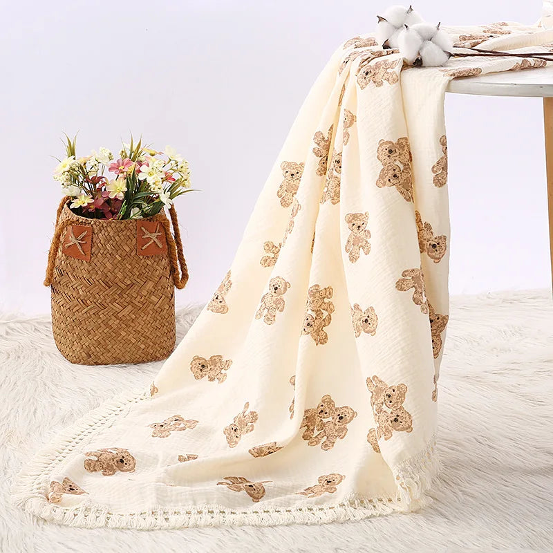 Couverture Bébé Hiver
