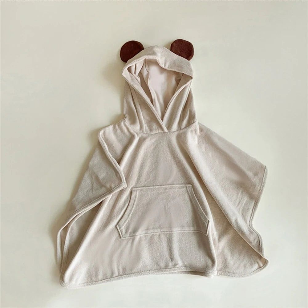 Cape De Bain Bébé Personnalisé