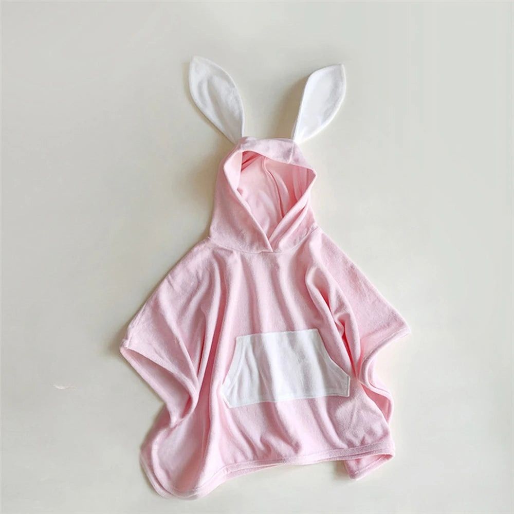 Cape De Bain Bébé Personnalisé