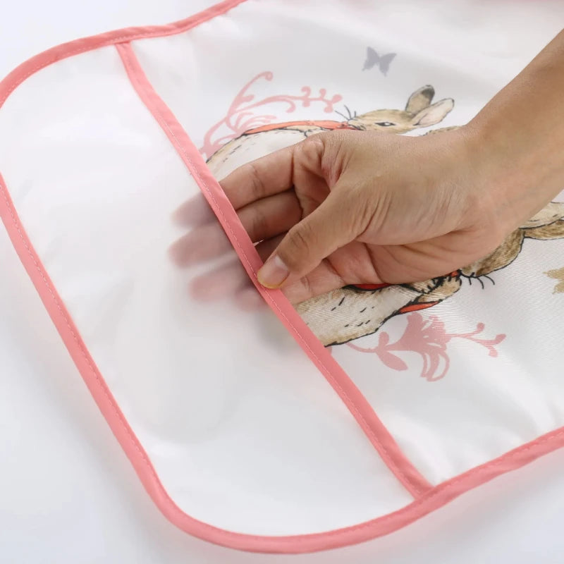 Bavoir Avec Manches Bébé