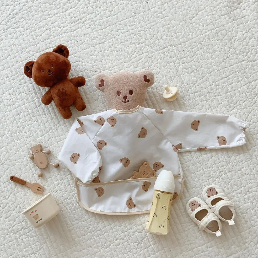 Bavoir A Manches Bébé