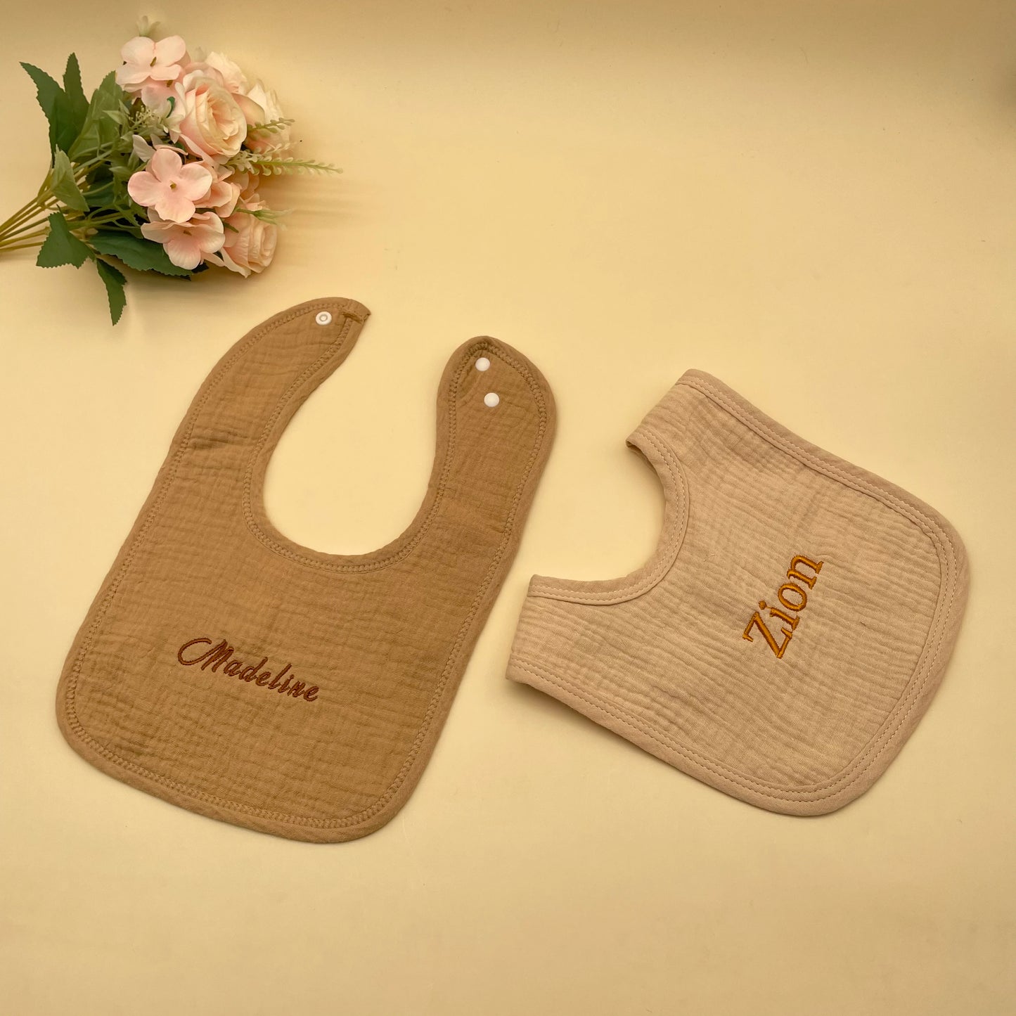 Bavoir Bébé Personnalisé