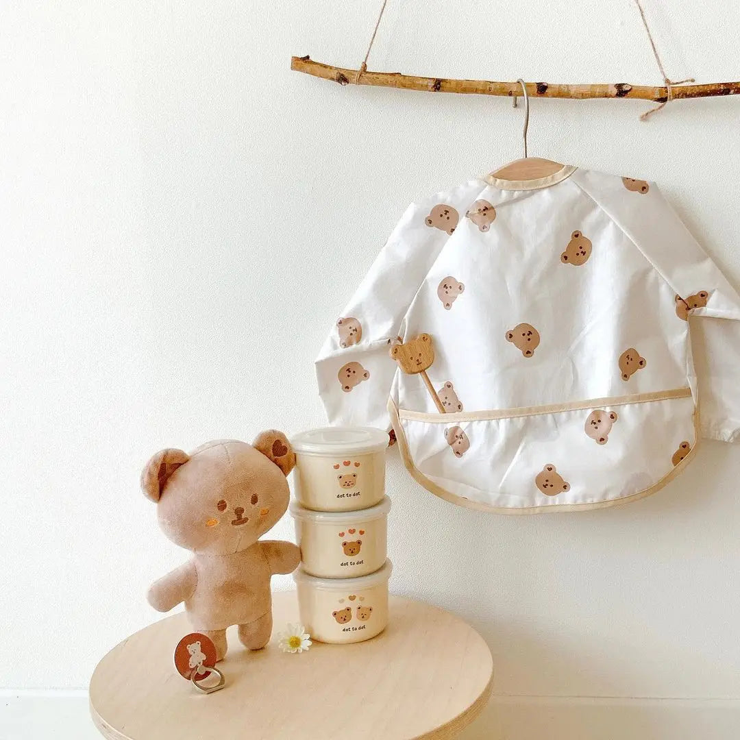 Bavoir A Manches Bébé