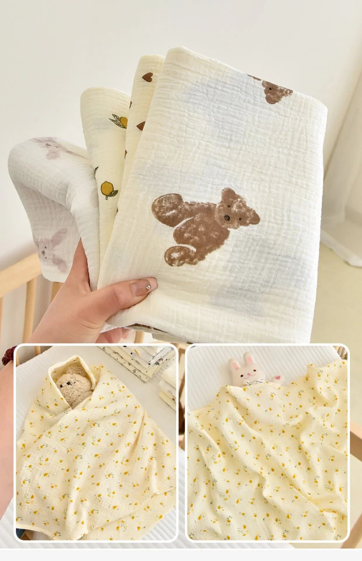 Couverture Bébé Naissance