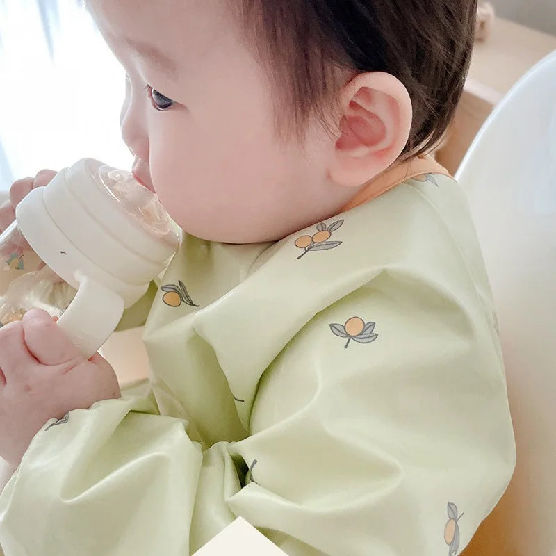 Bavoir A Manches Bébé