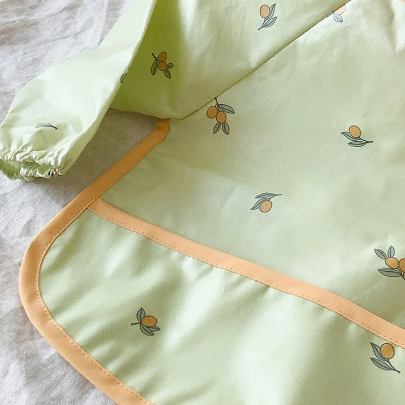 Bavoir A Manches Bébé