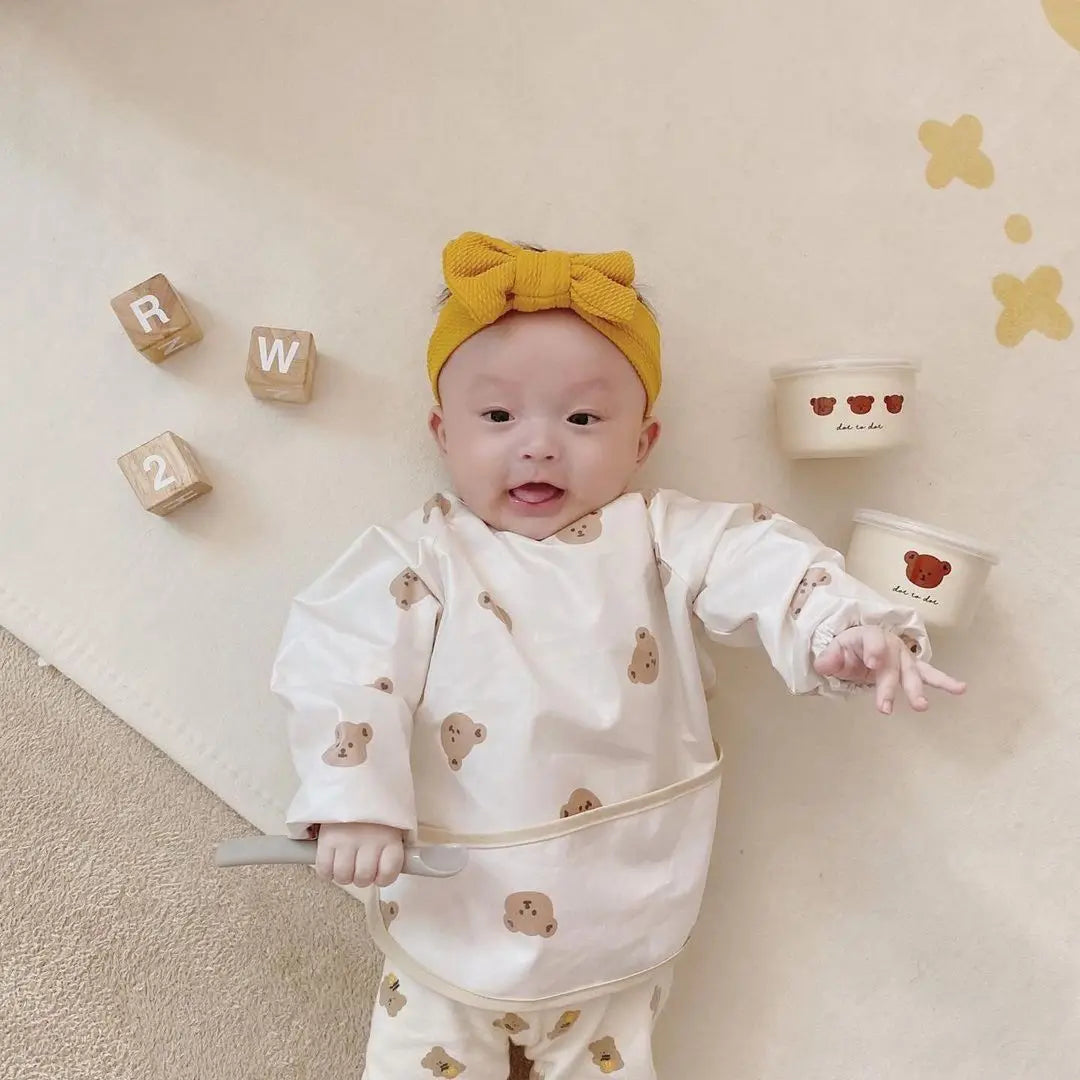 Bavoir A Manches Bébé