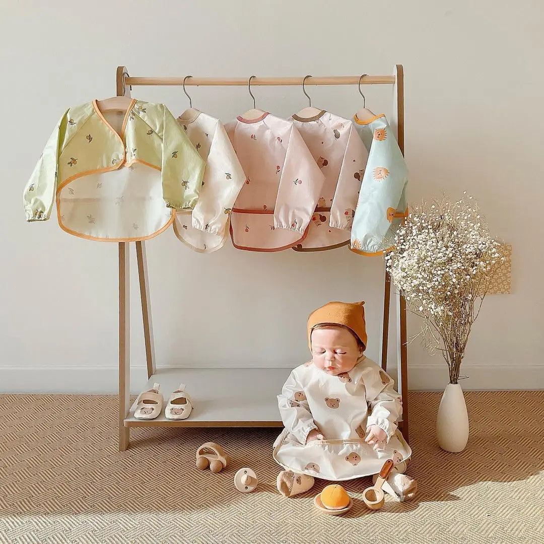 Bavoir A Manches Bébé