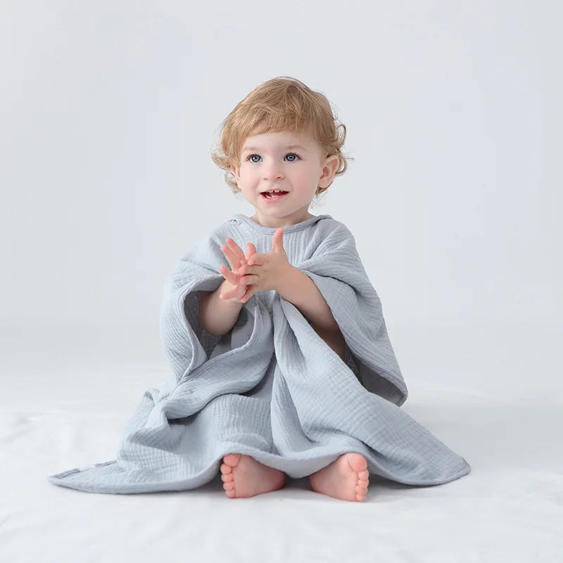 Grande Cape De Bain Pour Bébé