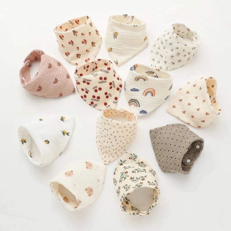 Bavoir Bandana Bébé Garçon