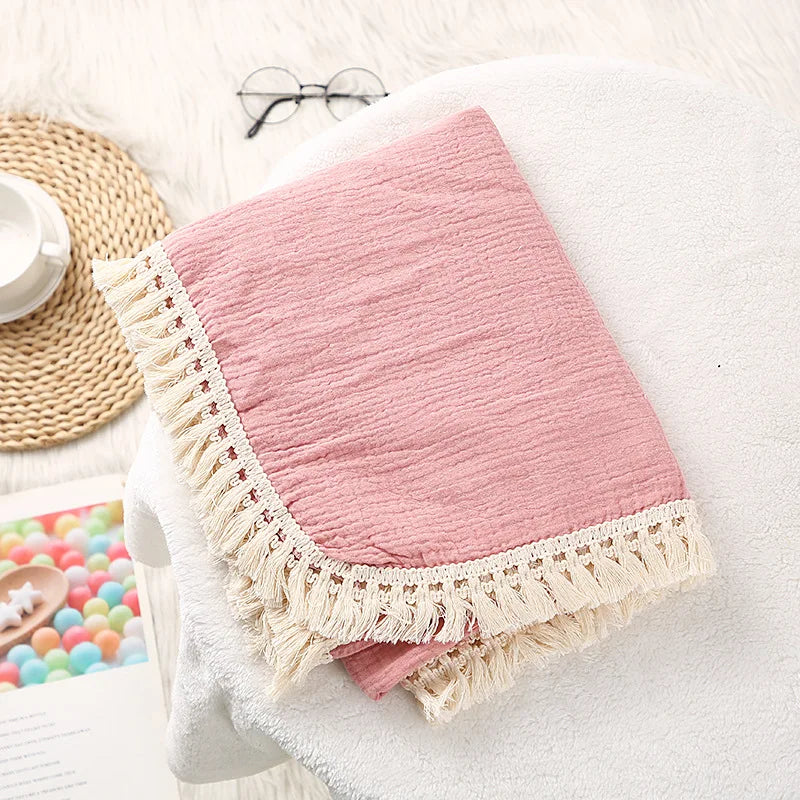 Couverture Bébé Hiver