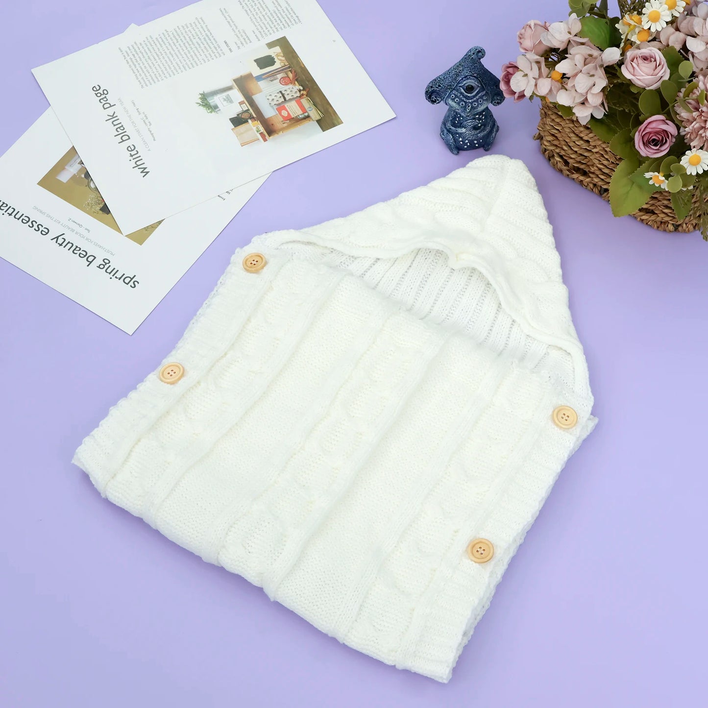 Couverture d'Emmaillotage Pour Bébé