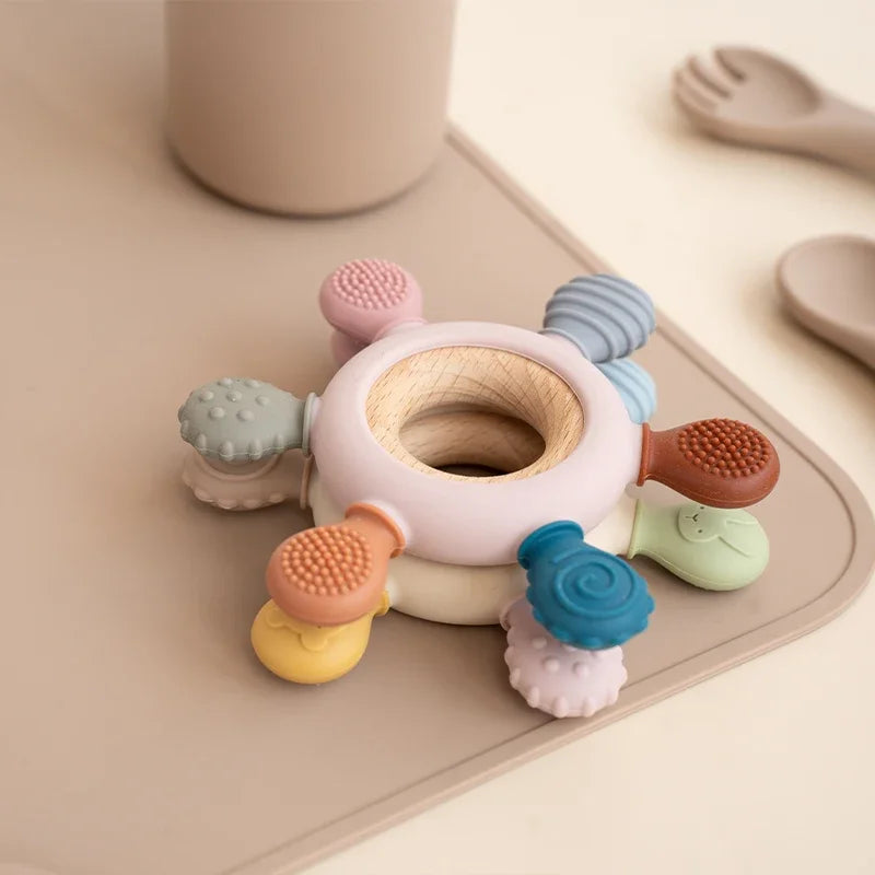 Anneaux Dentition Silicone