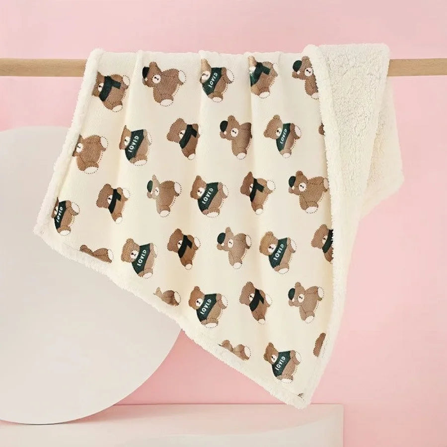 Couverture Polaire Bébé