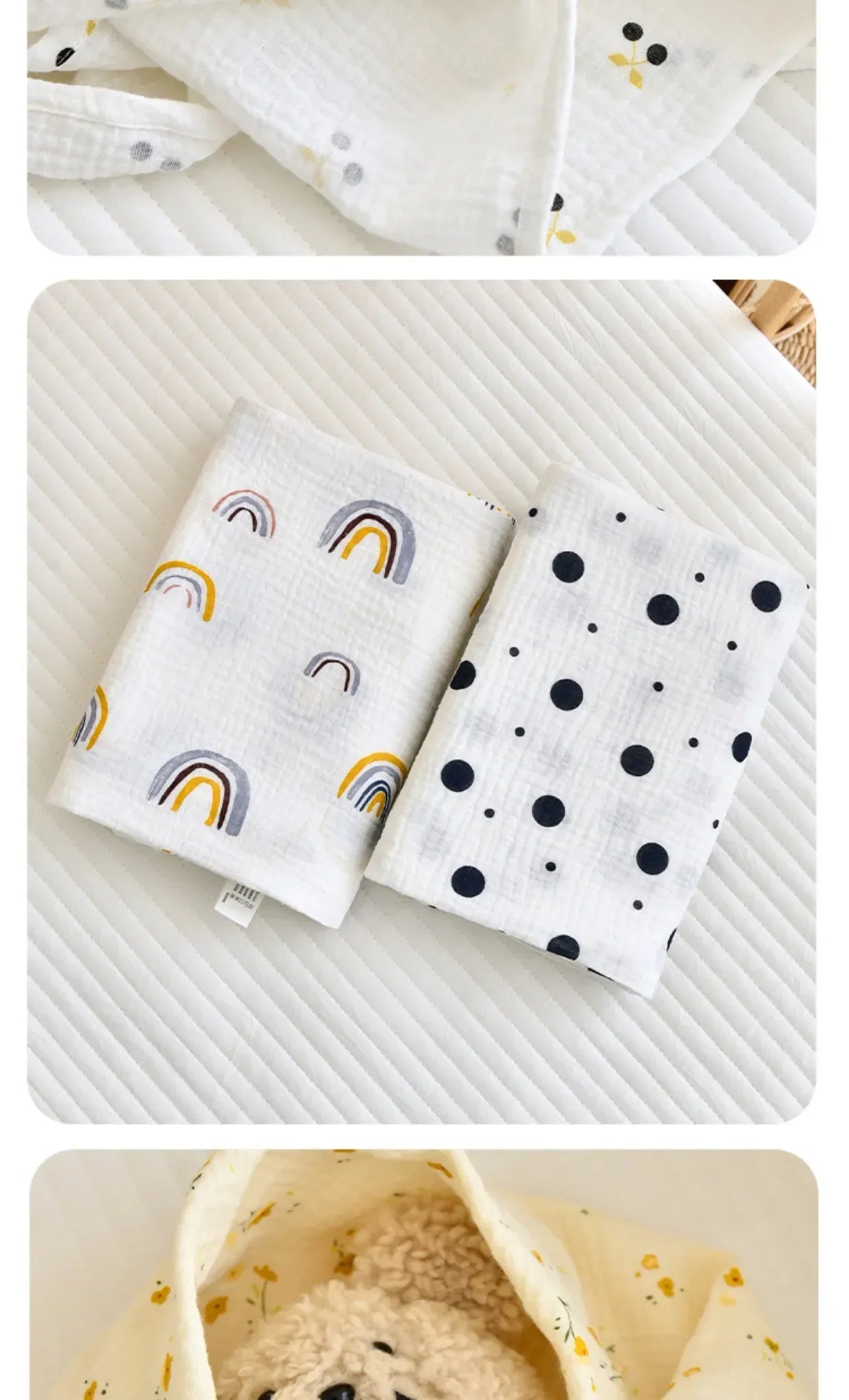 Couverture Bébé Naissance