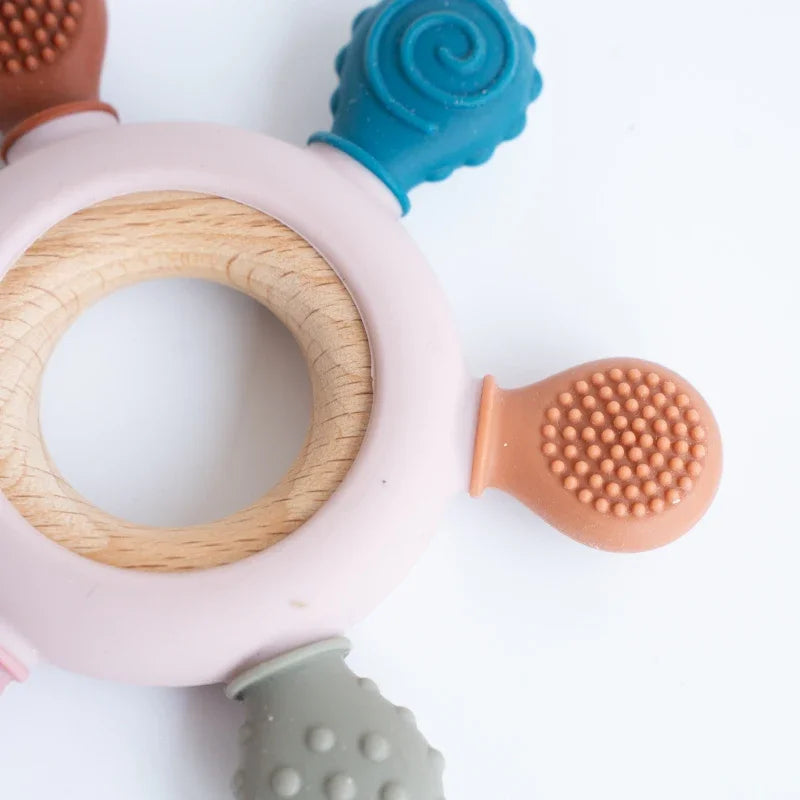 Anneaux Dentition Silicone