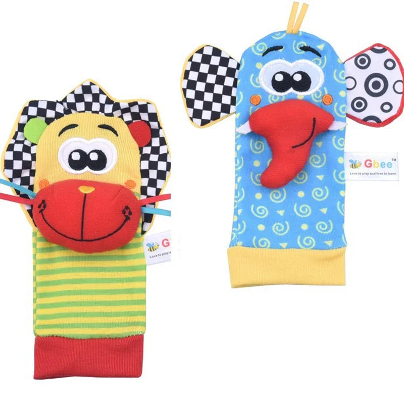 Chaussette Hochet Bébé