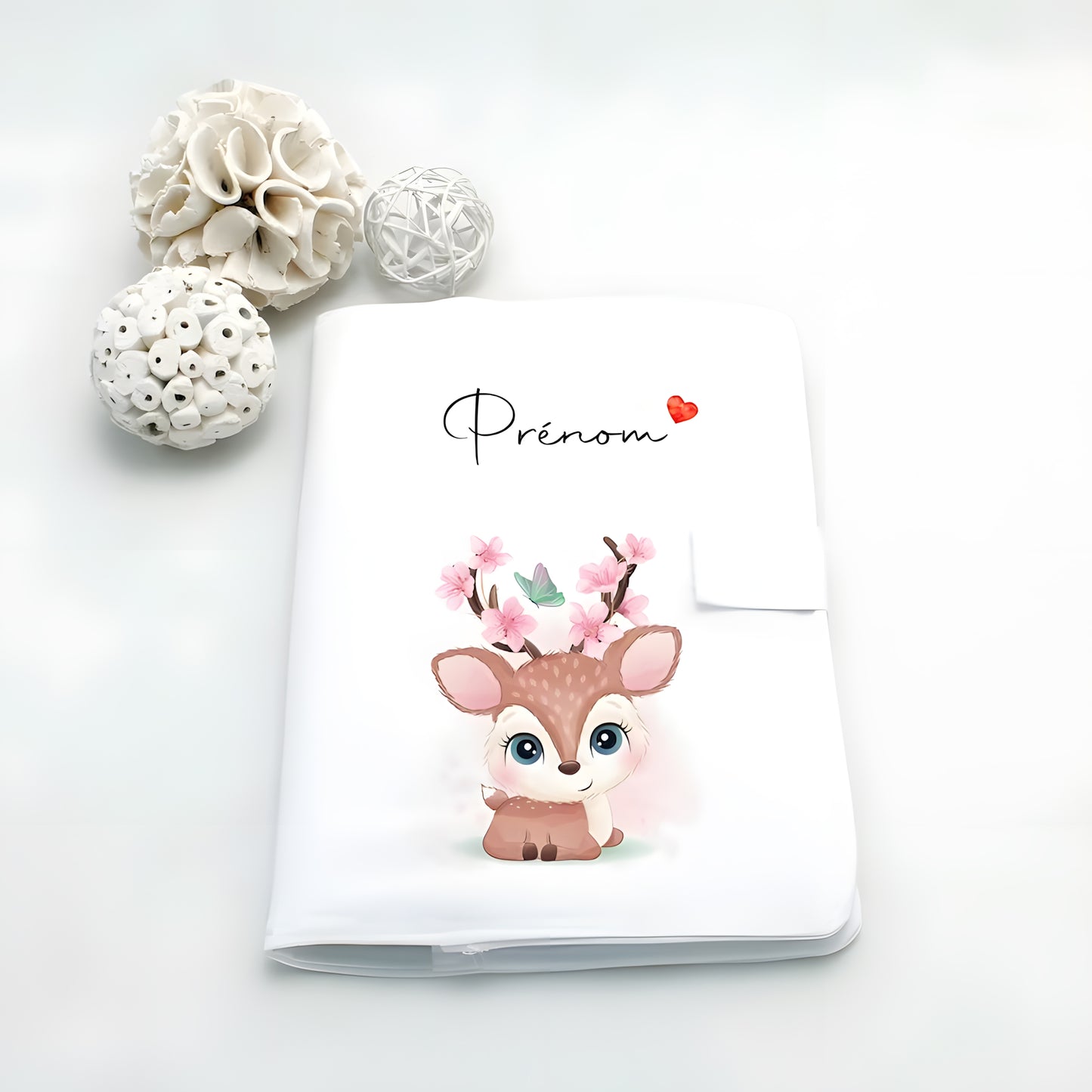 Protège Carnet De Santé Personnalisable
