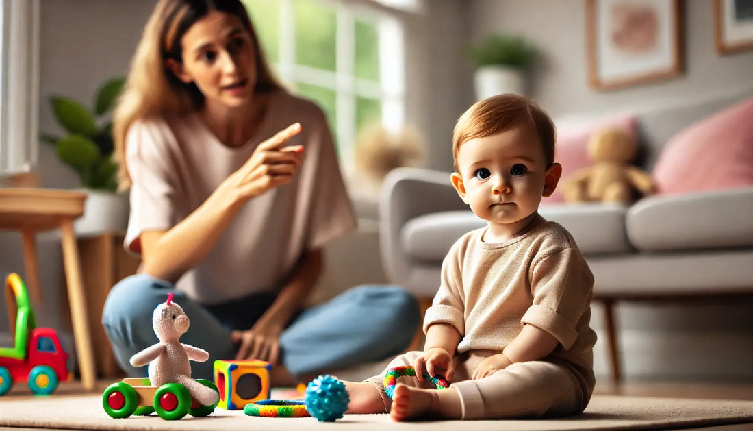 À quel âge bébé comprend quand on le gronde ?