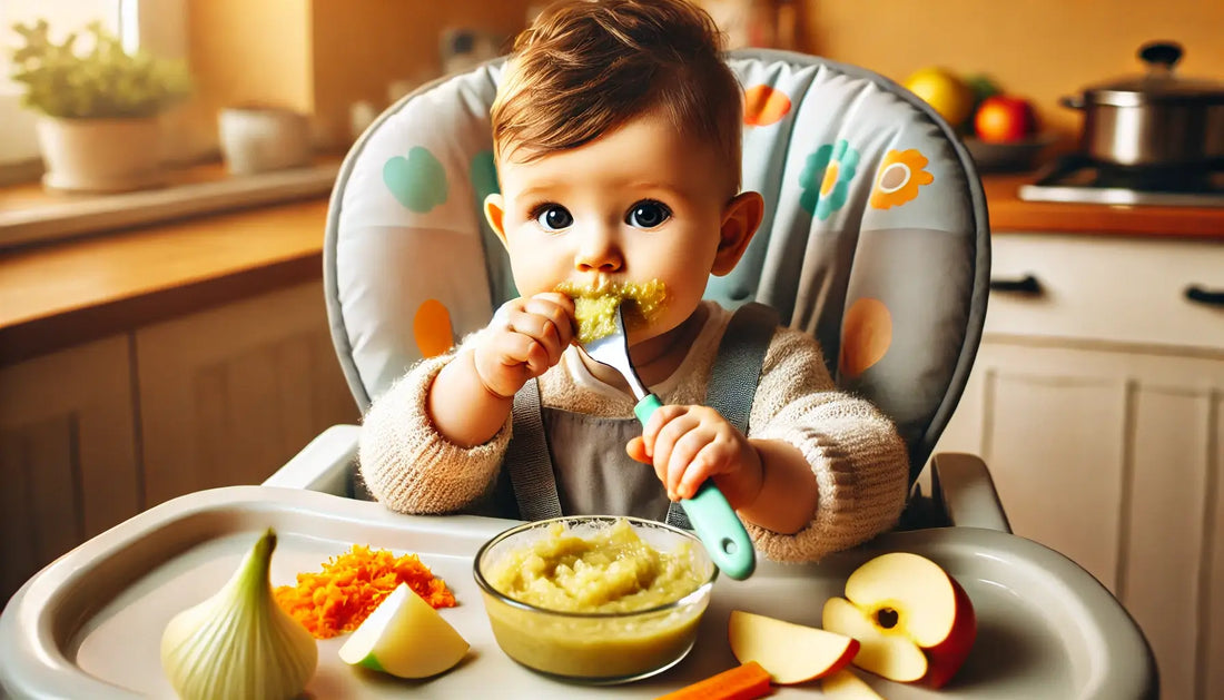 Avec quoi associer le fenouil pour bébé ?