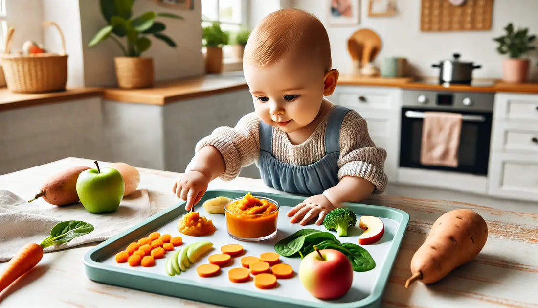 Avec quoi mélanger la patate douce pour bébé ?