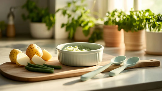 Avec quoi mélanger les haricots verts pour bébé